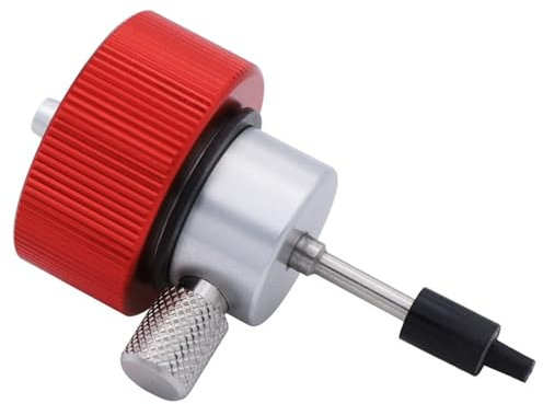 Adattatore di conversione del serbatoio senza perdite Airsoft propano verde ricarica gas porta di ricarica per elettrodomestici da cucina propano ricarica gas verde propano adattatore di ricarica