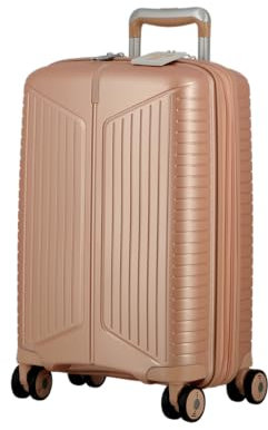 JUMP Valise Cabine Extensible EVAE 4 Roues 55x35x20/24 cm (EV20) (Rose)