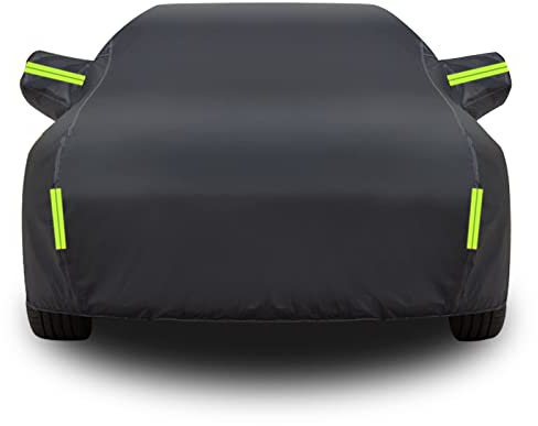 ZXHHXEB Abdeckplane Auto All Weather, für OPEL Corsa 2004-2009 wetterfeste Auto Abdeckplane, Autoabdeckung Outdoor,D