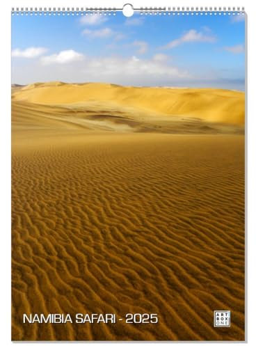 artboxONE Kalender 2025 Namibia Safari Wandkalender A2 2025 Natur
