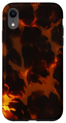 Tortoiseshell tortoise shell pattern Leopard Animal Print Case for iPhone XR