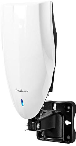 Antenne extérieure HDTV Blanche, 5002BK700, 700 MHz, Amplification, récepteur numérique, idéale pour la télévision dans Les espaces Ouverts.