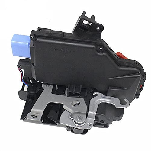 GPRTKULE Autopartes Actuador de Cerradura de Puerta Trasera Izquierda, Cilindro de Cerradura de Puerta/Compatible con Golf V Plus III/Compatible con Toledo 7L0839015 7L0839015A