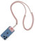 Legami - Cordino Porta Cellulare Always Together, Smartphone Laynard, Cordino Regolabile con Gancio in Metallo, Chiusura Sicura, Adesivo, Tema Rose Gold, 70 cm
