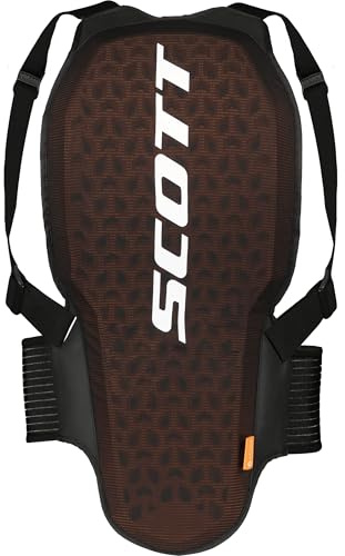 Scott Airflow Rückenprotektor schwarz/weiß: Größe: S