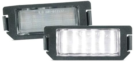 Auto Nummernschildbeleuchtung Lampe,für Kia Rio Picanto Soul 2009-2019,Langlebig Effizient Hochwertige Digitale Nummern Leuchten Fürs Auto