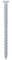 bricoleva.it Juego de 100 tornillos de anclaje directo para hormigón, tornillos de pared sin taco, huella Torx, Turbo tornillos, turbotornillos para hormigón – TPS cabeza avellanada, 7,5 x 135 mm