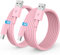 Carplay Câble USB A vers USBC pour iPhone 16 iPhone 15 Pro Max Chargeur cordon 1M+2M,[Certifié MFi] Cable USB Chargeur pour Apple iphone 16 15 Plus Voiture Charge Rapide pour Samsung,iPad Pro-rose