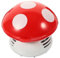 Zerodeko Table Mini Mignon Champignon Rouge Nettoyeur Portable pour Bureau Et Maison Mini Adorable pour Dépoussiérage