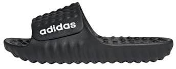 adidas Unisex Adissage 360Rec Slides Sandal, Core Black/Ftwr White/Core Black, 44.5 EU
