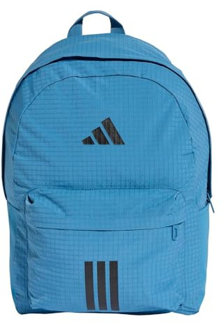 adidas Unisex ESSENTIALS 3 STRIPES BACKPACK BACK TO SCHOOL 2, Dusky Ink/black, One size