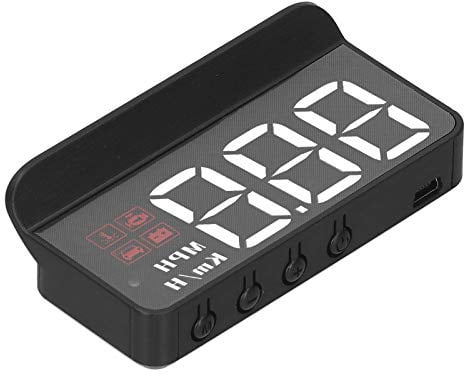 OBD2 HUD Head Up Display Windschutzscheibenprojektor Multi - Funktionsanzeige mit Adaptivem Licht - Erkennung von Autos mit OBD2 -Schnittstelle