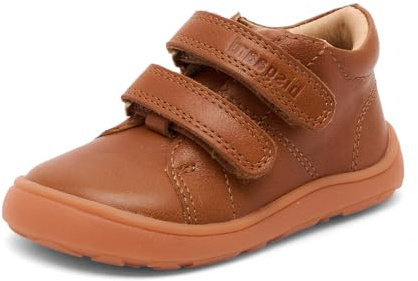 Bisgaard Unisex Kinder Barefoot Dex Sneaker, Cognac, 27 EU Weit