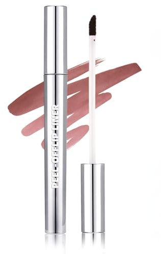 Peel Off Lip Liner Stain,Long-Lasting Matte Finish Lip Stain Peel Off,Waterproof Tattoo Lip Liner,Easy Peel & Reveal, Transfer-proof, Anti-Smudge Formula(03)