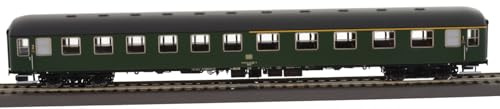 58135 Schnellzugwagen Bm234, DB, Ep.IV, mit Beleuchtung, AC