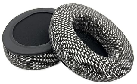 2 Stück Ersatz Schwammkissen Earbuds EarPads Weiche Ohrmuscheln für HM5 Over For Head Headset Ersatz Protein Leather Earpads Ear Cushion Schwamm Cover Ohrenschützer Zubehör