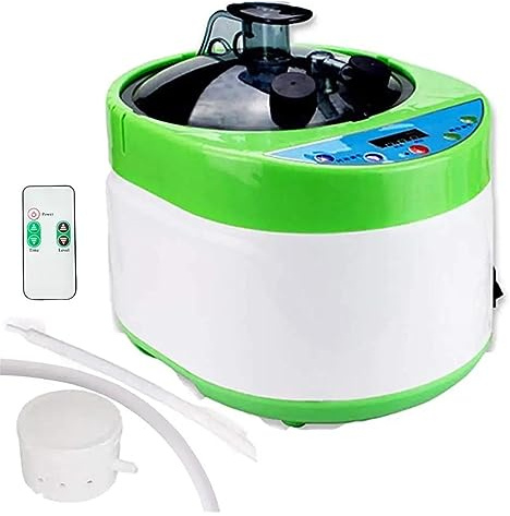Poêle de sauna, Générateur de vapeur for sauna en tonneau bois, accessoires chauffage for cabine douche grande capacité Pour la maison et l'hôtel(Groen)