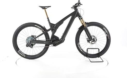 SCOTT E Bike Patron eRide 900 Ultimate E-Bike Fully Damen Herren 29 Zoll Elektrofahrrad, Bosch 85 Nm 750 Wh, 12 Gänge, Hydraulische Scheibenbremse Carbon 179-187 cm schwarz (Generalüberholt)