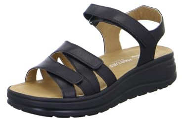 Sandale Woogie schwarz Gr. 42
