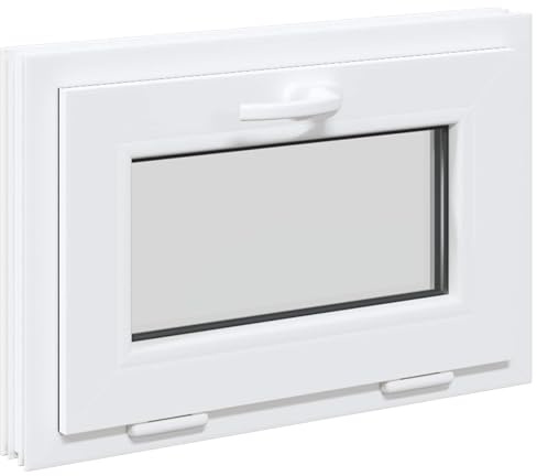 vidaXL Kelderraam RISOR 60 x 40 cm PVC en Glas