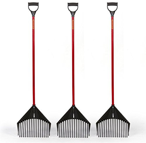 Golden Gark, (3-in-1 Harke, Rechen, Schaufel, Multifunktionales Gartengerät (3)