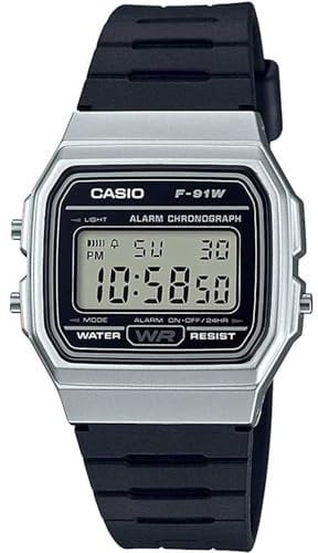 Casio Orologio Casual F-91WM-7A