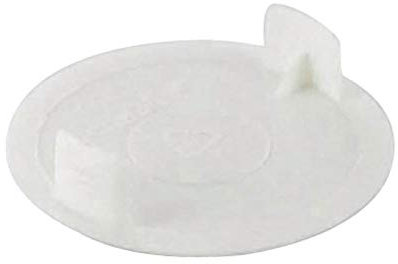 Cache trou Ø38 - Décor : Blanc - ITAR