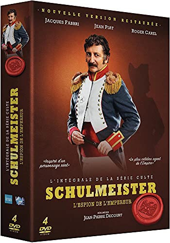Schulmeister - L'Espion de l'Empereur - L'intégrale - Coffret DVD