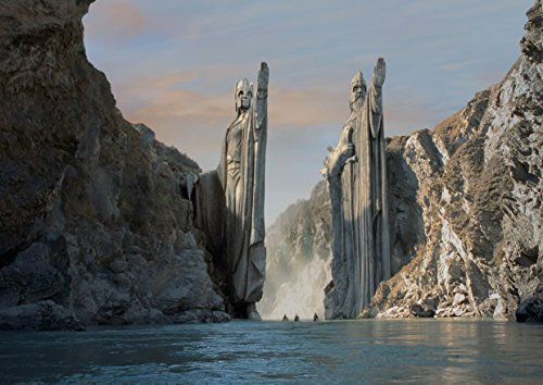 Poster Der Herr der Ringe Die Gefährten des Ringes