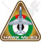 HAWK Mk.63 UAE Luftwaffe, Hawker Siddeley, BAe Systems VEREINIGTE ARABISCHE EMIRATE 95mm Auto & Motorrad Aufkleber, Vinyl Sticker