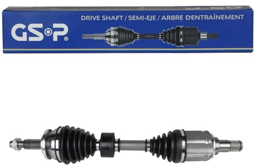 GSP Antriebswelle 259657 Vorderachse links | Kompatibel mit: TOYOTA VERSO