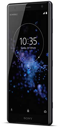 Sony Xperia XZ2 Smartphone, Display 5.7, 64 GB, Mono Sim, Nero [Italia]