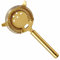 Urban Bar Hawthorne Cocktail Strainer with Spring, Gold Finish 20cm Model UB23G