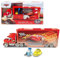 Disney Cars Fireball Beach Mack Transporter Spielset inklusive Luigi Fahrzeug