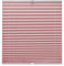 Plissee auf Maß Klemmfix für alle Fenster Montage über Klemmträger bis 27mm Faltrollo Blickdicht Sonnenschutzrollo Fenster-rollo Rosa Breite: 41-50 cm, Höhe: 101-150 cm