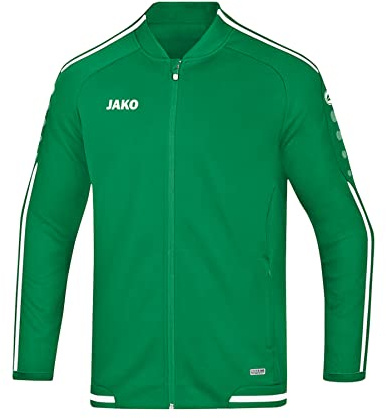 JAKO Herren Freizeitjacke Striker 2.0, sportgrün/weiß, 4XL, 9819