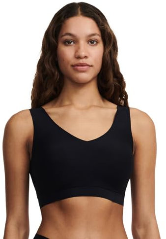 Chantelle Women's, SOFTSTRETCH, Padded Top, Women's invisible lingerie, Black (Schwarz 13), XL-XXL