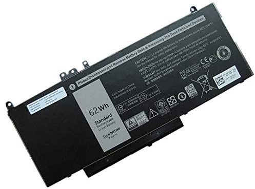XITAIAN 7.6V 62Wh 6MT4T Ersatz Laptop Akku für Dell Latitude E5450 E5470 E5550 E5570 7V69Y TXF9M 79VRK 07V69Y