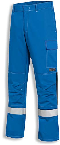 Uvex Multi Function 3855 Schweißer-Arbeitshose - Blaue Cargohose 98