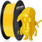 PLA Filament 1.75mm, 3D Drucker Filament PLA Gelb 1kg Spool