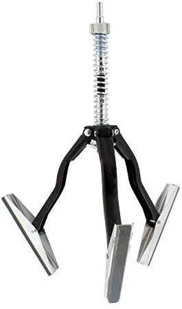ABN 4in Small Brake Cylinder Hone Tool - Engine Cylinder Hone Deglazer 2-7in Piston Honing with 3pc Stones 220 Grit