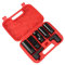 7PC OXYGEN LAMBDA SENSOR SOCKET REMOVAL SET TOOL KIT ENGINE 22MM/27MM/29MM 15-20