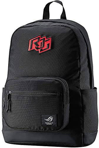Asus ROG BP1503 Zaino Gaming realizzato con materiale idrorepellente, tasche multiple, leggero e spazioso per contenere un NB fino a 15.