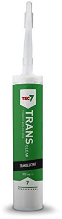 Tec 7 TEC7CLEAR-Tec7 Clear Sealant Adhesive 310ML