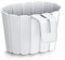 Maceta BOARDEE HOOK 1,4L., dimensiones (mm) 144x212x130, color Blanco