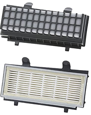sparefixd Filtre HEPA authentique pour aspirateur Bosch Relaxx'x Prosilence