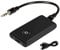 Bluetooth Adapter 2 in 1, Bluetooth Adapter Audio 5.3 Transmitter Empfänger mit 3,5mm Audio Kabe für TV/PC/Stereoanlage/ MP3/ MP4,2 in 1 Wireless Sender Empfänger