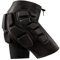 Relaxyee Protektorhose Herren Damen, 3D-Schutz Gepolsterte Kurze Hose für Snowboarding, Skaten und Skifahren, Eva Pad Protektor Hüftschutzausrüstung Shorts für Hüfte, Po und Steißbein, Schwarz, L