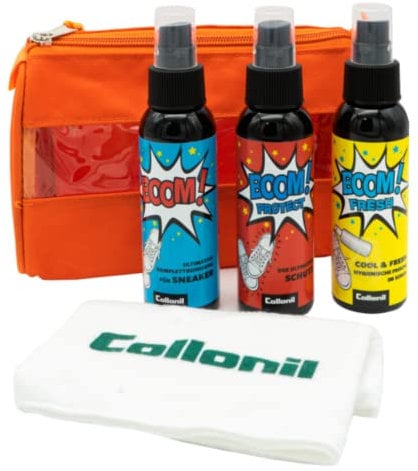 Collonil BOOM! Ultimate Kit - mit Putztuch und Tasche