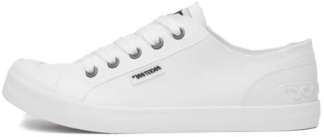 Rocket Dog Jazzin Trainers UK 4 White